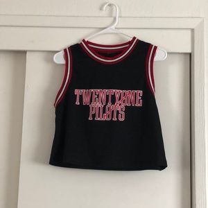 Twenty-One Pilots Crop Top